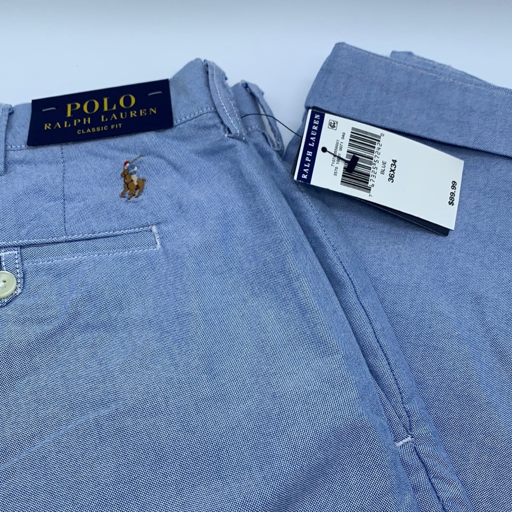 Ralph Lauren Slacks 36x34 NWT